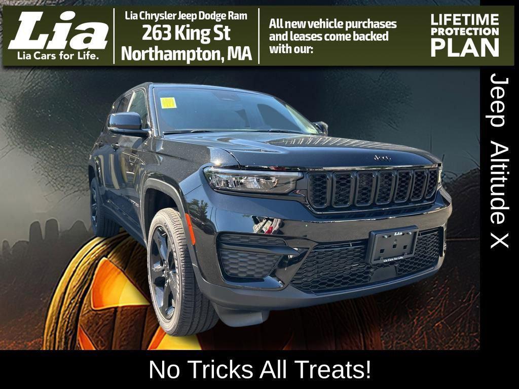 new 2025 Jeep Grand Cherokee car, priced at $42,922