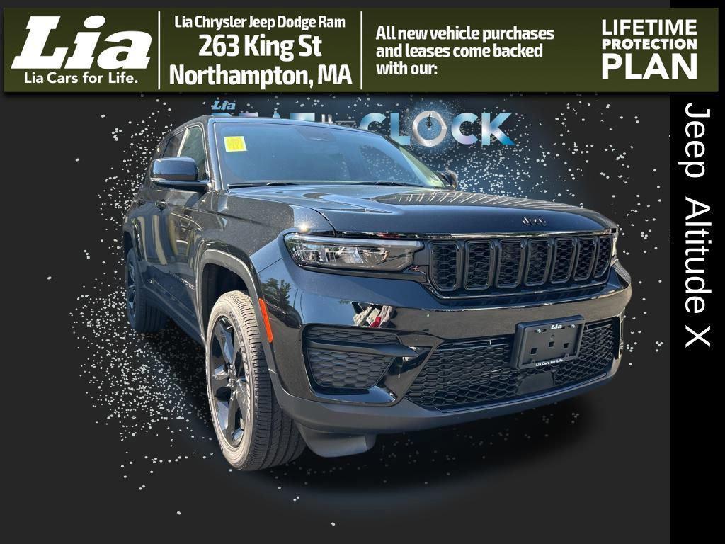 new 2025 Jeep Grand Cherokee car, priced at $44,422