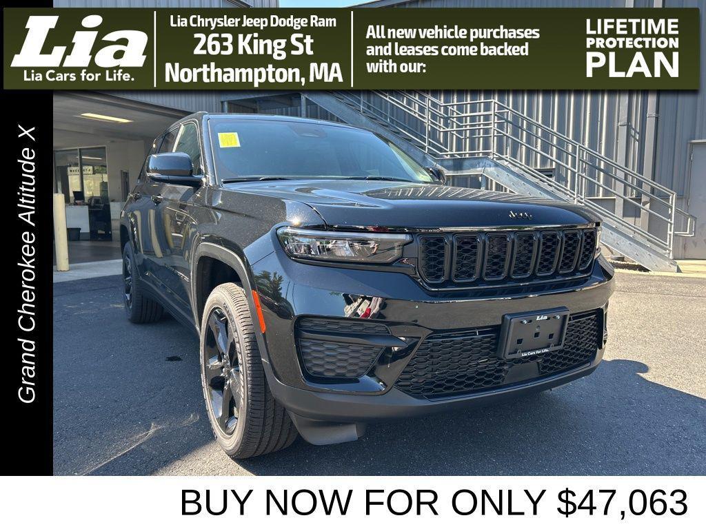 new 2025 Jeep Grand Cherokee car, priced at $47,063