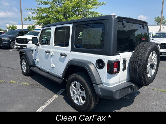 used 2022 Jeep Wrangler Unlimited car, priced at $29,887