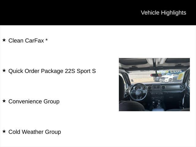 used 2022 Jeep Wrangler Unlimited car, priced at $29,887