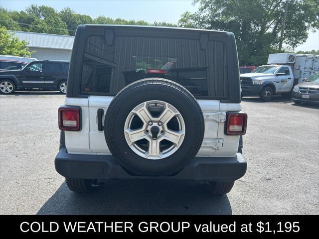 used 2022 Jeep Wrangler Unlimited car, priced at $29,887