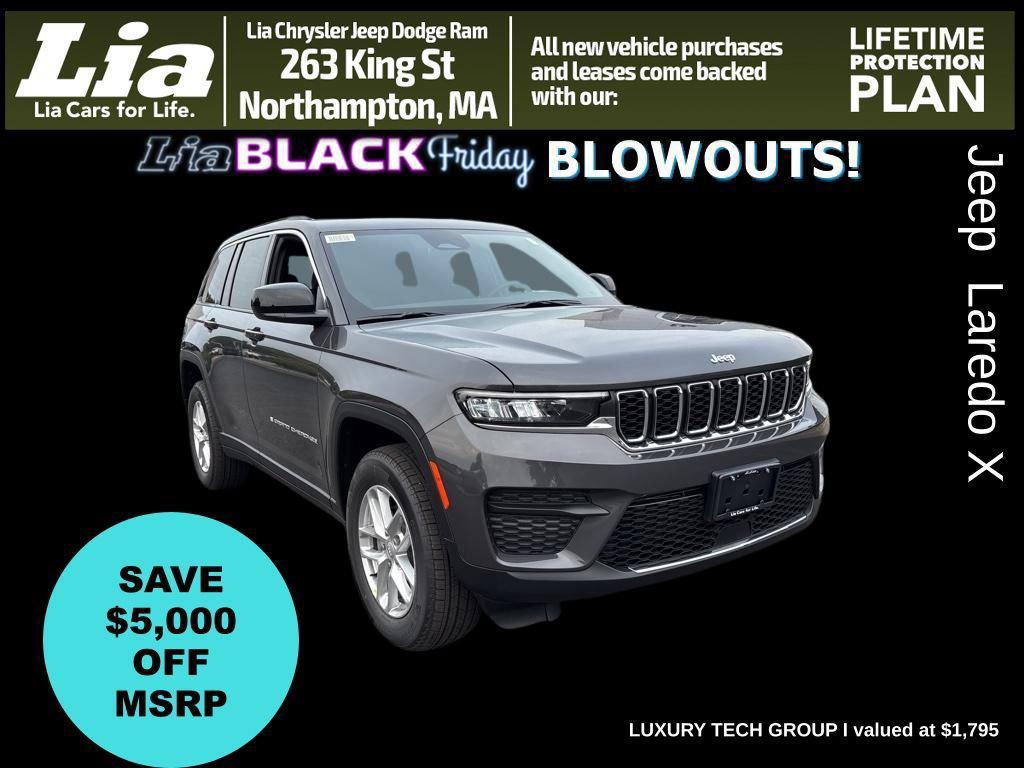 new 2025 Jeep Grand Cherokee car, priced at $40,788