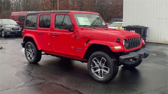 new 2024 Jeep Wrangler 4xe car, priced at $47,699