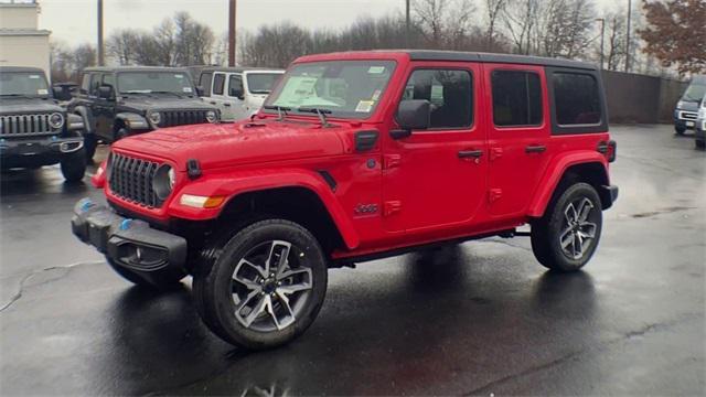new 2024 Jeep Wrangler 4xe car, priced at $47,699