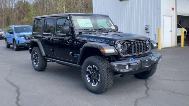 new 2024 Jeep Wrangler 4xe car, priced at $61,745