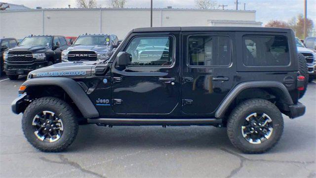 new 2024 Jeep Wrangler 4xe car, priced at $53,745