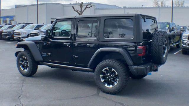 new 2024 Jeep Wrangler 4xe car, priced at $61,745