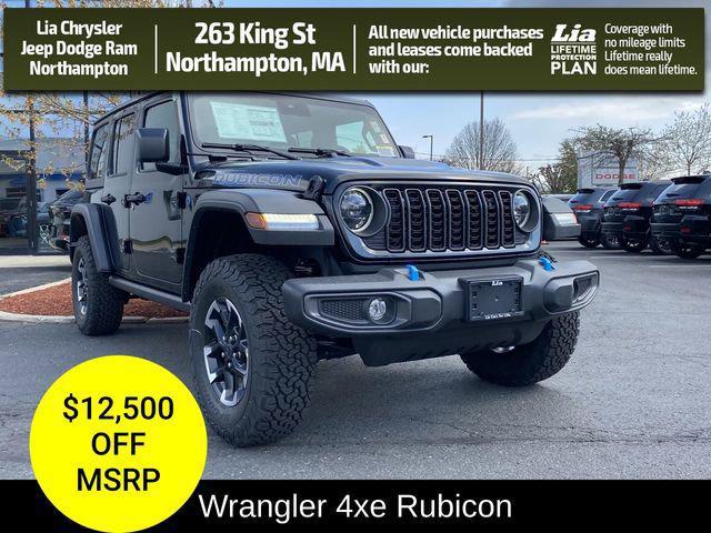 new 2024 Jeep Wrangler 4xe car, priced at $61,745