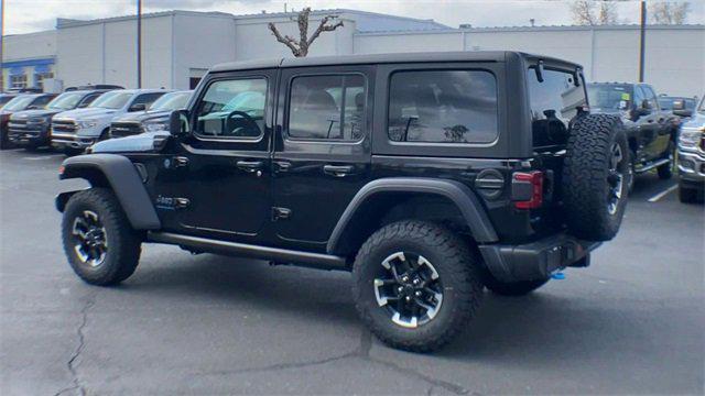 new 2024 Jeep Wrangler 4xe car, priced at $53,745