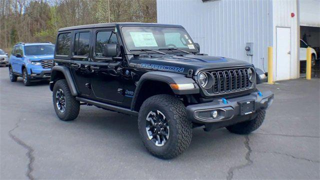 new 2024 Jeep Wrangler 4xe car, priced at $53,745