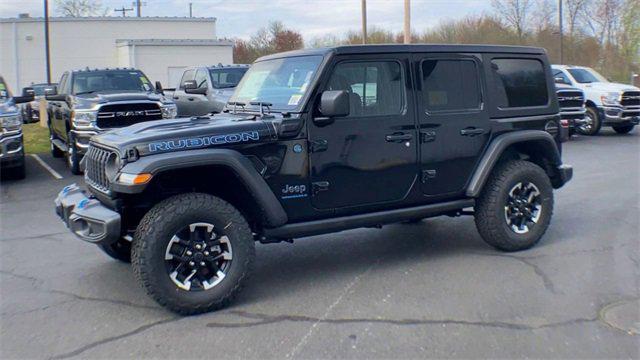 new 2024 Jeep Wrangler 4xe car, priced at $53,745