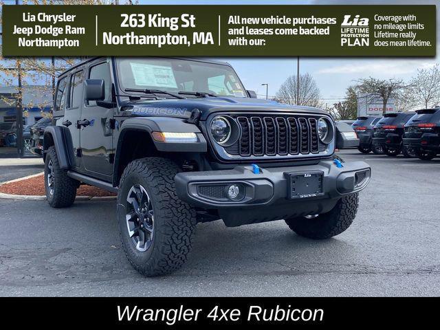 new 2024 Jeep Wrangler 4xe car, priced at $61,745