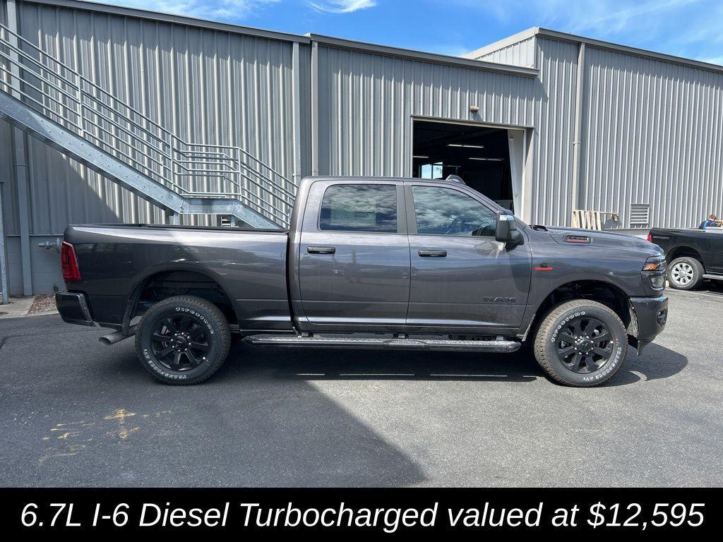 new 2025 Ram 3500 car, priced at $75,289