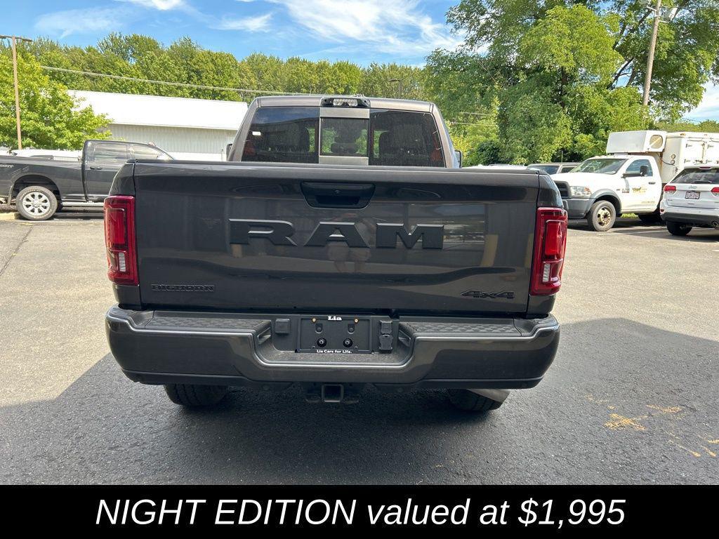 new 2025 Ram 3500 car, priced at $75,289