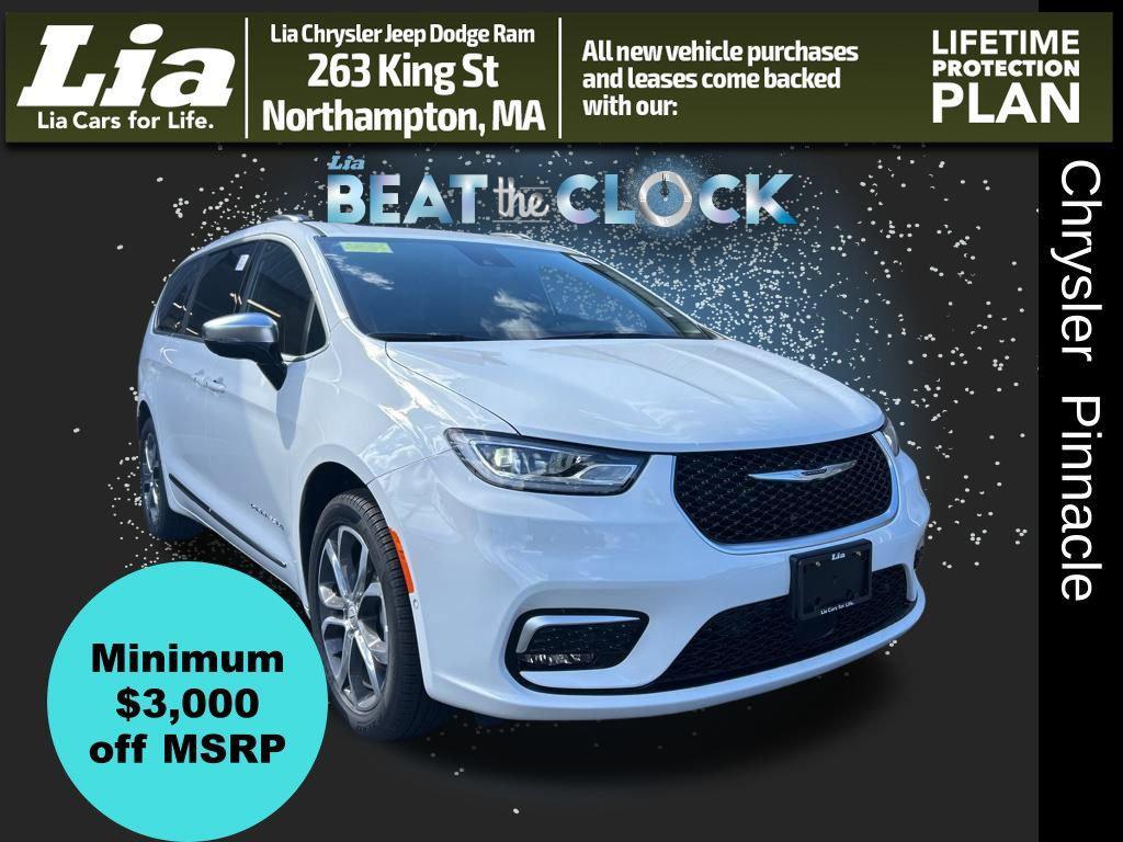 new 2026 Chrysler Pacifica car, priced at $53,535