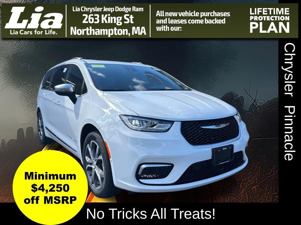 new 2026 Chrysler Pacifica car, priced at $54,060