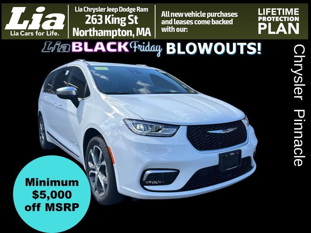 new 2026 Chrysler Pacifica car, priced at $53,535