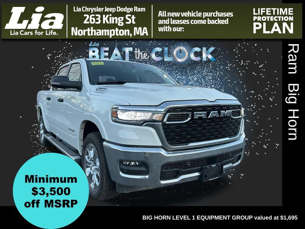 new 2026 Ram 1500 car, priced at $54,403