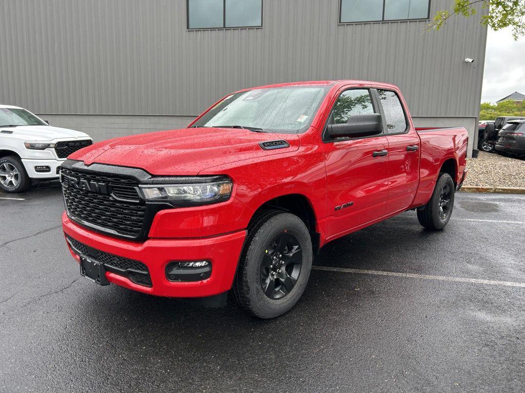 new 2025 Ram 1500 car, priced at $47,330