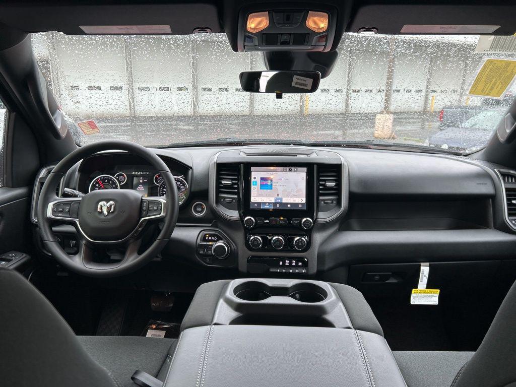 new 2025 Ram 1500 car, priced at $47,330