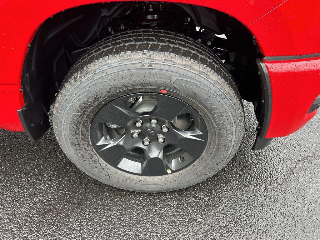 new 2025 Ram 1500 car, priced at $47,330