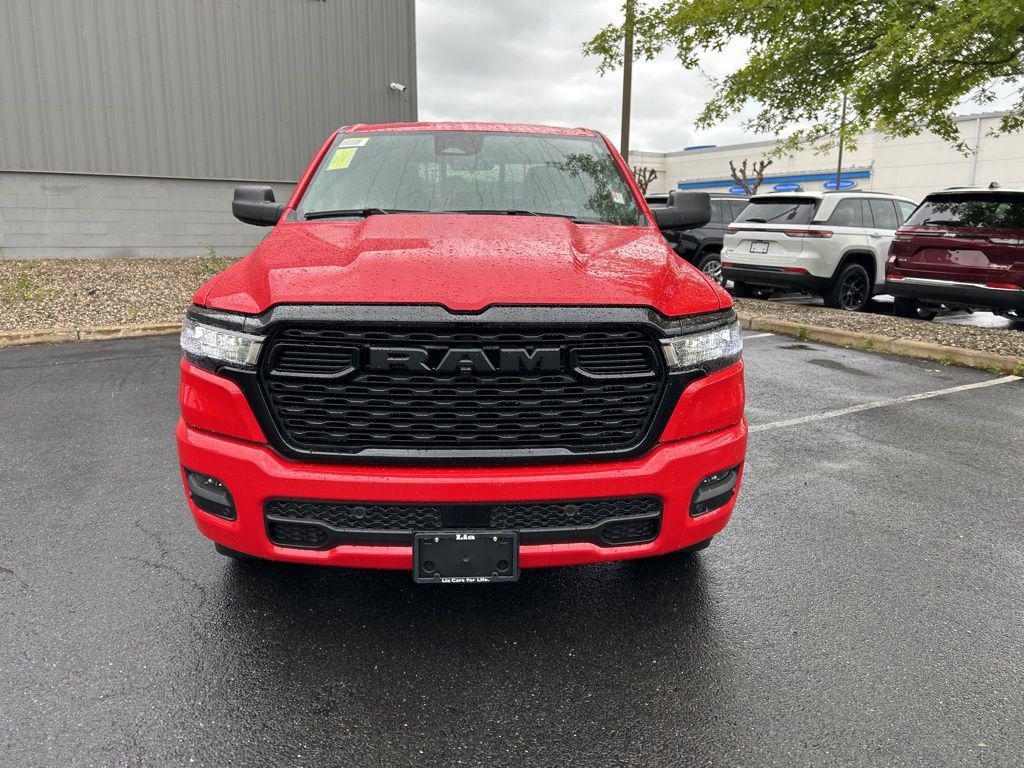 new 2025 Ram 1500 car, priced at $47,330