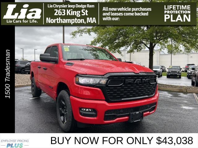 new 2025 Ram 1500 car, priced at $43,038