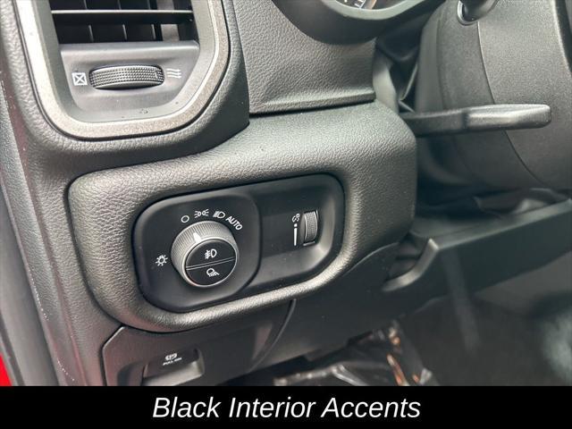 new 2025 Ram 1500 car, priced at $43,038