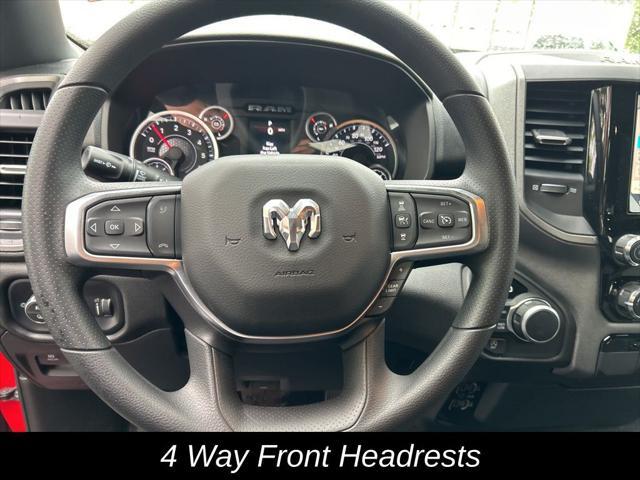 new 2025 Ram 1500 car, priced at $43,038
