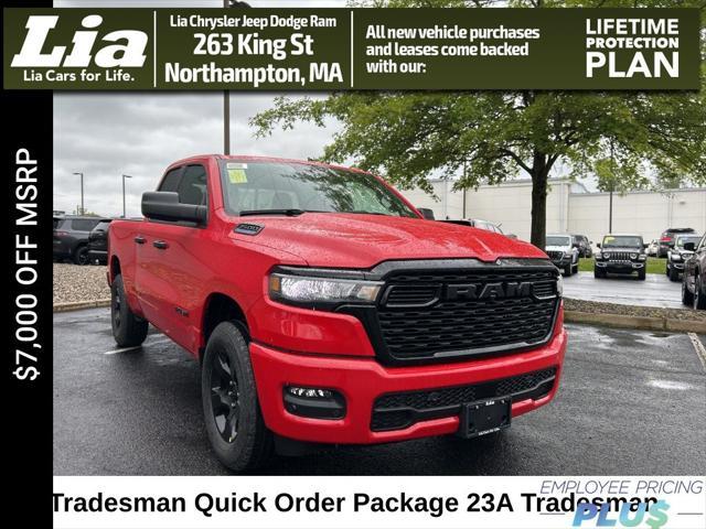 new 2025 Ram 1500 car, priced at $43,038