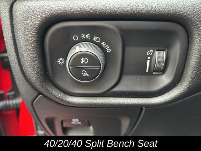 new 2025 Ram 1500 car, priced at $43,038