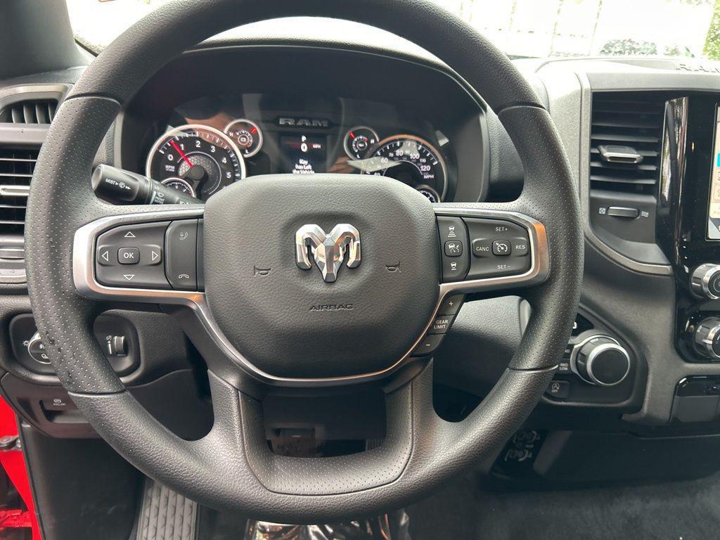 new 2025 Ram 1500 car, priced at $47,330