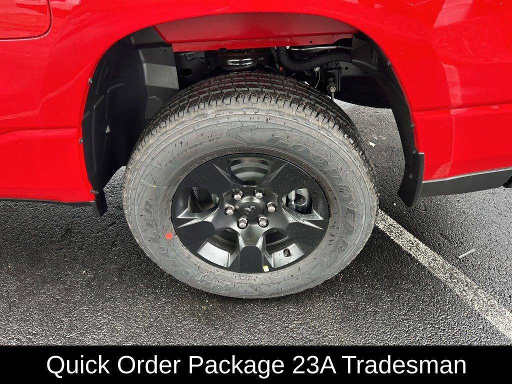 new 2025 Ram 1500 car, priced at $40,931
