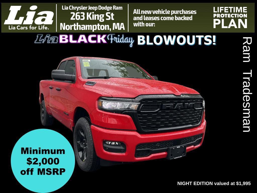 new 2025 Ram 1500 car, priced at $40,931