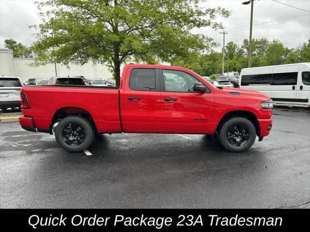 new 2025 Ram 1500 car, priced at $43,038