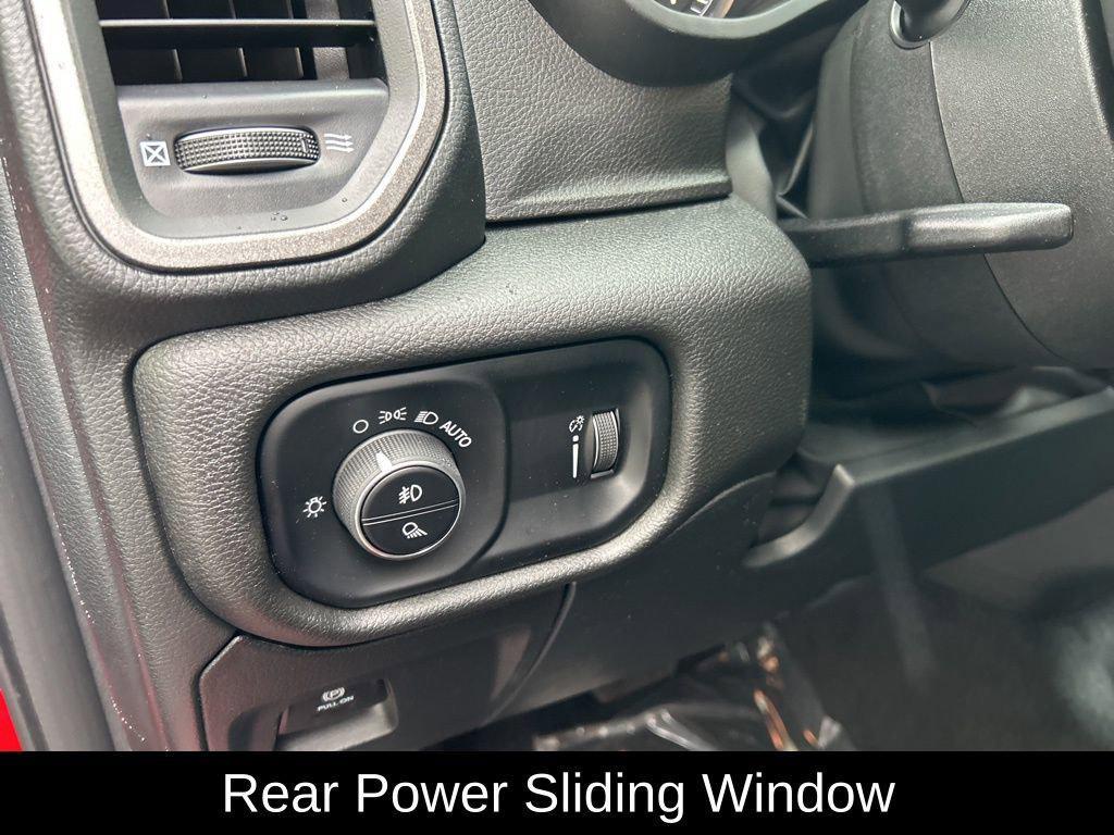 new 2025 Ram 1500 car, priced at $40,931