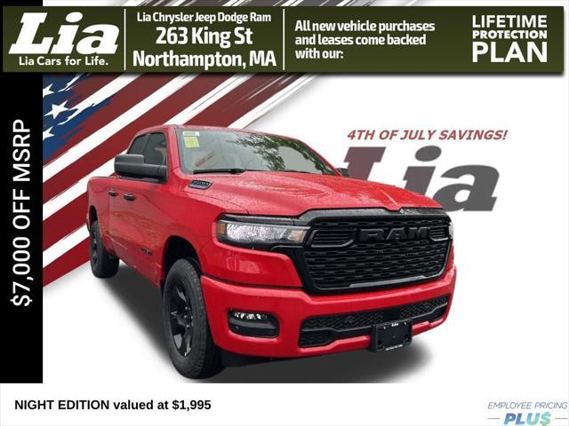 new 2025 Ram 1500 car, priced at $43,038