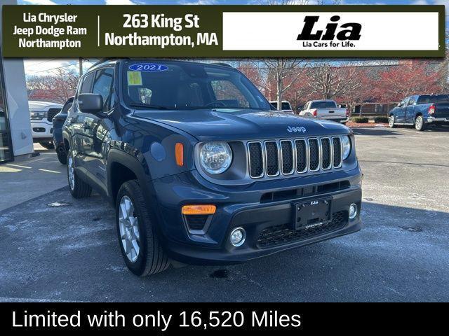 used 2021 Jeep Renegade car, priced at $19,999