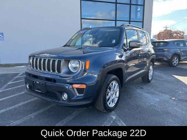 used 2021 Jeep Renegade car, priced at $19,999