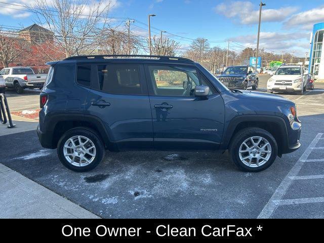 used 2021 Jeep Renegade car, priced at $19,999