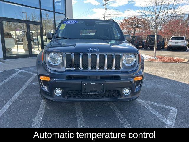 used 2021 Jeep Renegade car, priced at $19,999