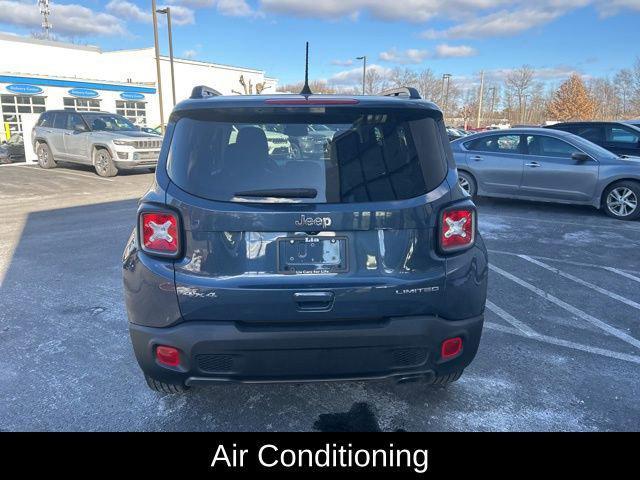 used 2021 Jeep Renegade car, priced at $19,999