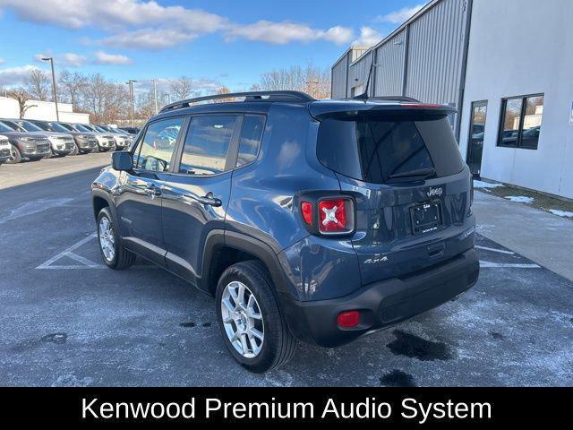 used 2021 Jeep Renegade car, priced at $19,999