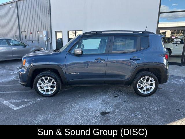 used 2021 Jeep Renegade car, priced at $19,999