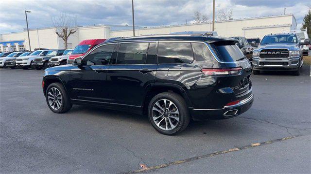 used 2021 Jeep Grand Cherokee L car, priced at $37,695