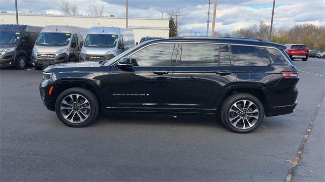 used 2021 Jeep Grand Cherokee L car, priced at $37,695