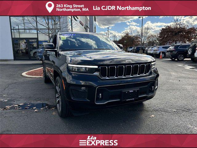 used 2021 Jeep Grand Cherokee L car, priced at $37,695