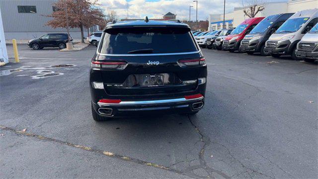 used 2021 Jeep Grand Cherokee L car, priced at $37,695