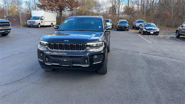 used 2021 Jeep Grand Cherokee L car, priced at $37,695